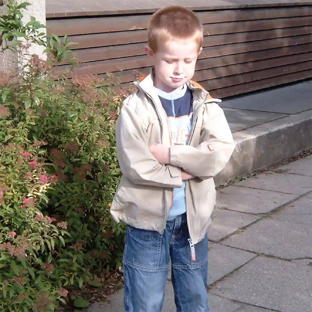 Jonas i skole
