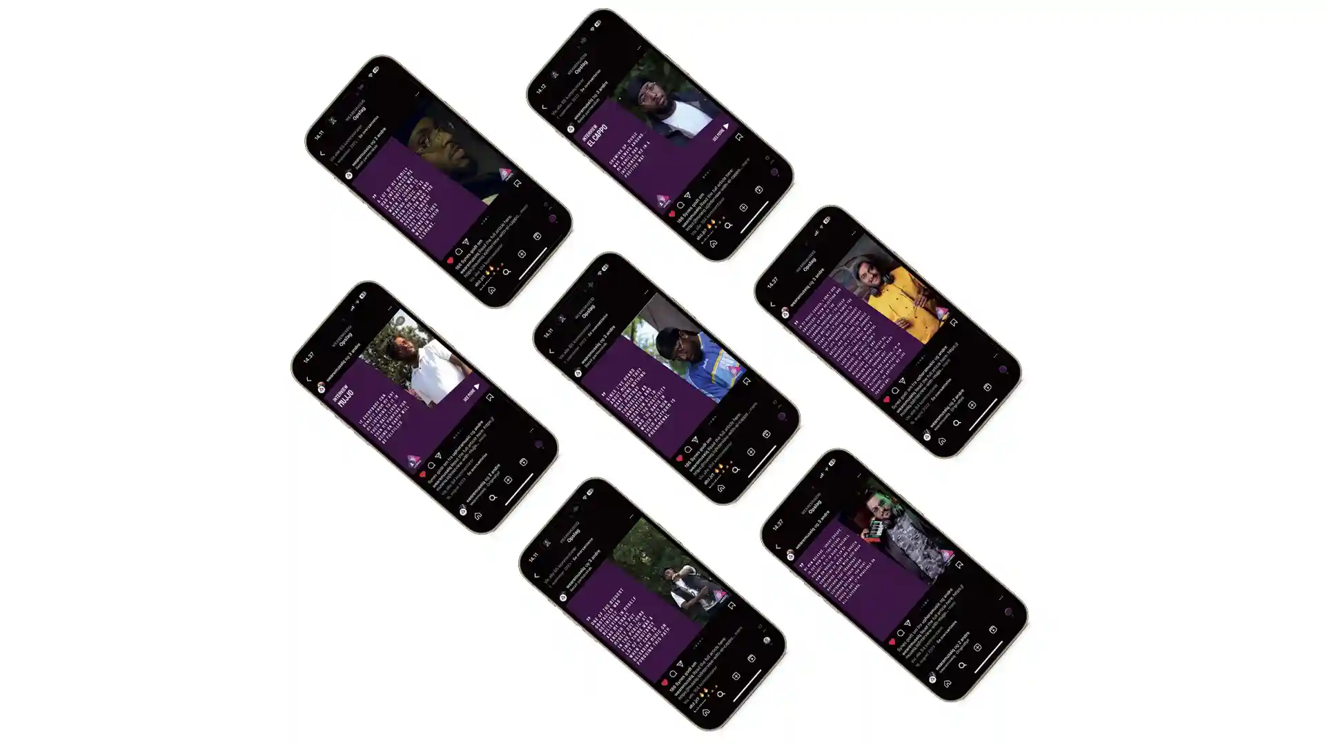 Grafik til Instagram-opslag