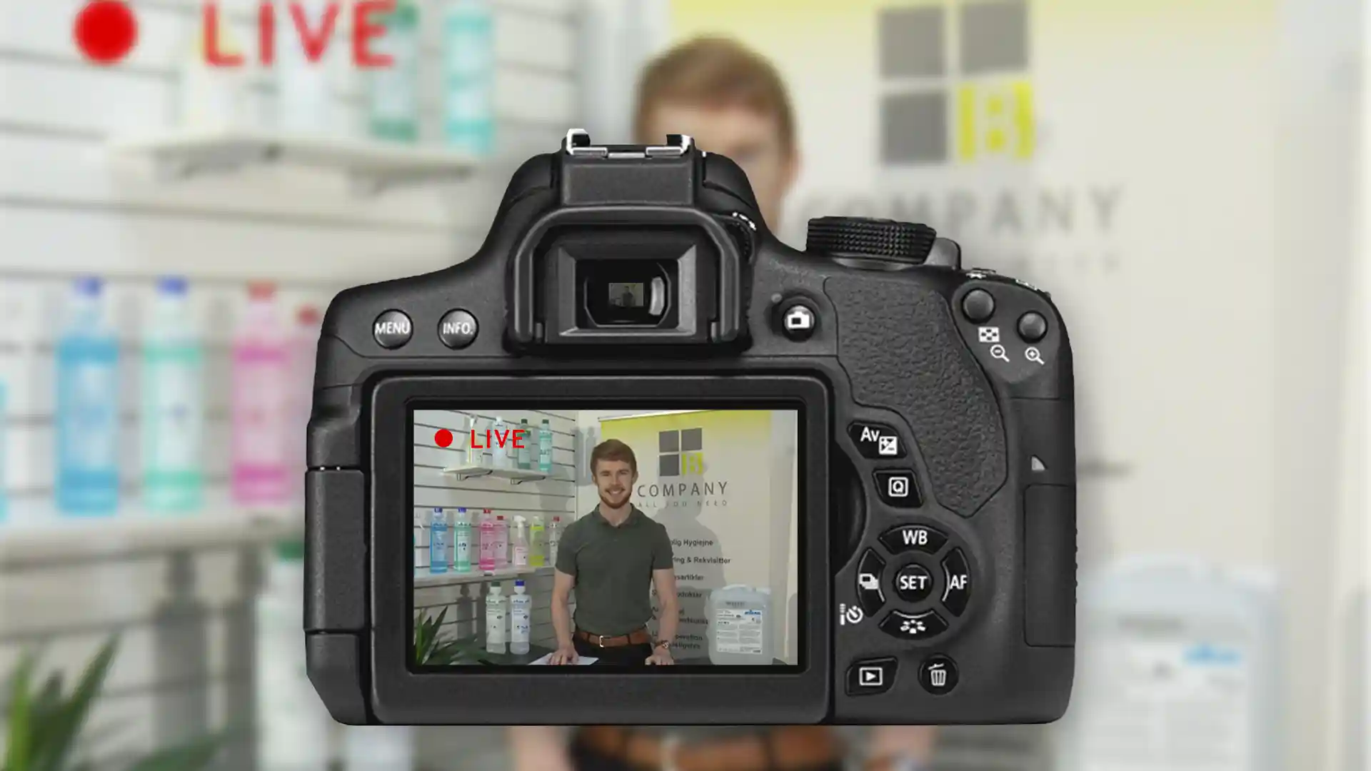 livestreaming