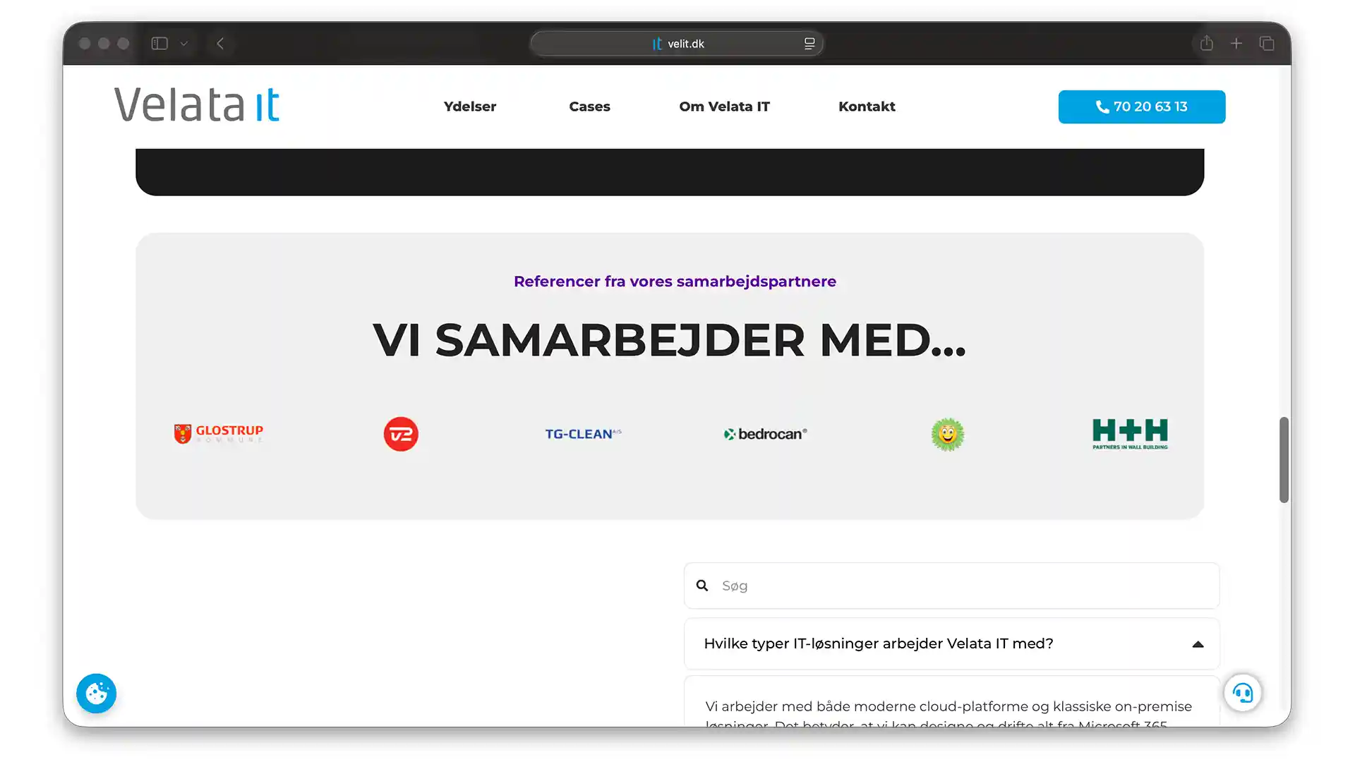 Referencer og samarbejder